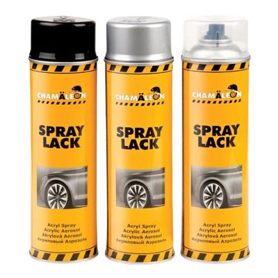 Chamäleon Akrylový sprej 500 ml stříbrná | Zboží Auto