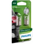 Philips LongLife EcoVision R5W 12V 5W BA15s 2 ks – Zbozi.Blesk.cz