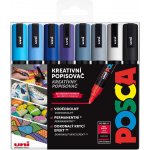Uni PC-5M Posca Winter 1,8 -2,5 mm mix chladných tónů 8 ks – Zboží Mobilmania
