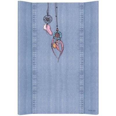 Ceba Baby podložka DENIM STYLE modrá dream měkká 70 x 50 – Sleviste.cz