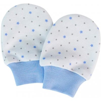 ESITO Rukavice bavlna Hvězdička modrá – Zboží Dáma