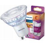 Philips LED lampa 6.2W 80W LED lampa 6,2W GU10 A+ – Zboží Živě