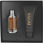 Hugo Boss The Scent EDT 50 ml + sprchový gel 100 ml dárková sada – Zboží Mobilmania
