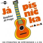 Já písnička od A do Z 4 CD zpěvník – Hledejceny.cz