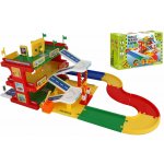 Wader Garáž servis 3 patra dráha 1,5m 2 auta plast v krabici 59x40x15 cm – Sleviste.cz