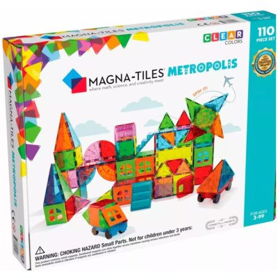 Magna-Tiles Metropolis 110 – Sleviste.cz