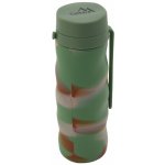 Cattara Army Silikonová skládací láhev 550 ml – Zboží Mobilmania
