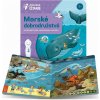 Interaktivní hračky ALBI Kniha Morské dobrodružstvá SK
