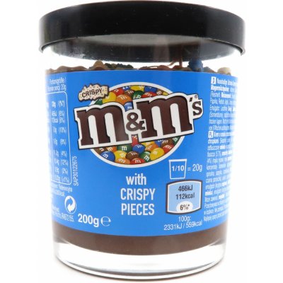 M&M's Spread Sladká pomazánka 200 g – Hledejceny.cz