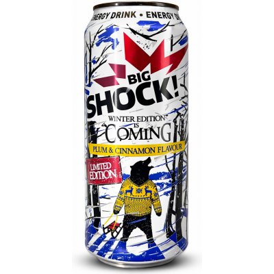 BigShock! Winter Edition is Coming 0,5 l – Hledejceny.cz