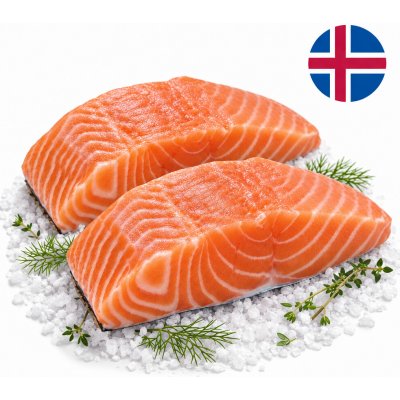 Boxxi Islandský losos 2 porce s kůží bez kostí 300 g – Sleviste.cz