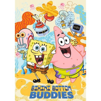 TREFL Premium Plus Spongebob 1000 dílků – Zbozi.Blesk.cz