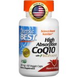 Doctor's Best CoQ10 s BioPerine 200 mg 60 měkkých tobolek – Hledejceny.cz