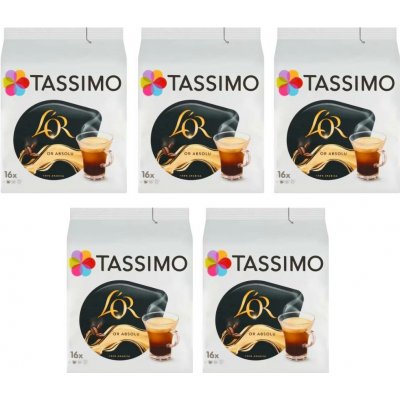 Tassimo L'OR Café Lungo Absolu kapsle 16 ks – Hledejceny.cz