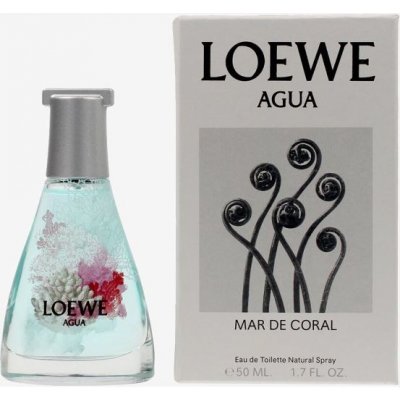 Loewe Agua de Coral toaletní voda unisex 50 ml