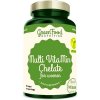 Vitamín a minerál Greenfood Nutrition Multi VitaMin Chelát pro ženy 90 kapslí