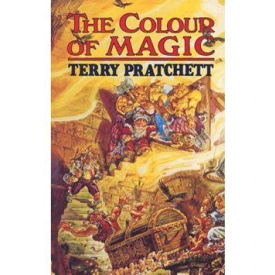 The Colour of Magic - T. Pratchett – Hledejceny.cz