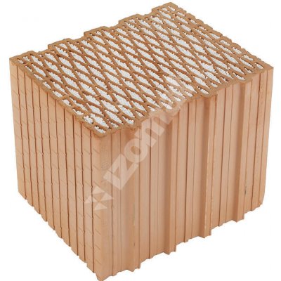 Cihla Heluz Family 30 P10 2in1 broušená – 247 × 300 × 249 mm – Zbozi.Blesk.cz