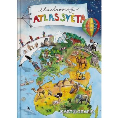 Ilustrovaný atlas světa pro malé cestovatele - neuveden – Zbozi.Blesk.cz