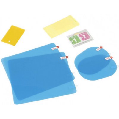 Clear-View, nanotechnologické hydrofóbne lepiace fólie, sada 4 ks - L - 150x100 mm Lampa | Zboží Auto