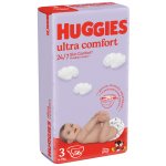 Huggies Ultra Comfort Jumbo 3 4-9 kg 56 ks – Zboží Mobilmania