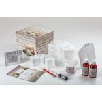 Sada na výrobu sýru Robiola s digitálním teploměrem (vegetariánská) – Hledejceny.cz