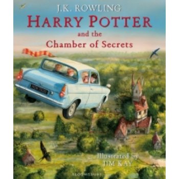 Harry Potter and the Chamber of Secrets - J.K. Rowling