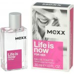 Mexx Life Is Now toaletní voda dámská 30 ml – Hledejceny.cz