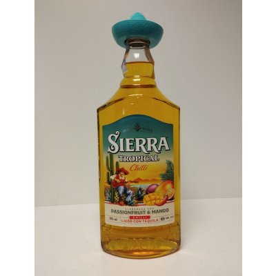 Sierra Tropical Chilli 18% 1 l(holá láhev) – Hledejceny.cz