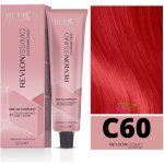Revlon Revlonissimo Colorsmetique Satin Effect Permanent Hair Color barva na vlasy C60 Fire Red 60 ml – Zboží Mobilmania