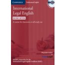 International Legal English SB +CD - Amy Krois-Lindner