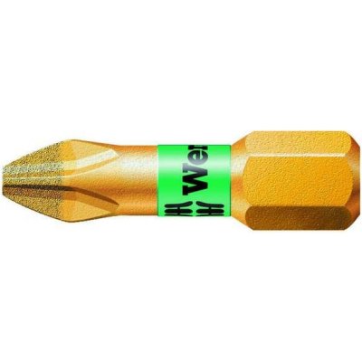 Wera 056402 Bit PH 2 851/1 BDC. Šroubovací bit 1/4 Hex 25 mm pro křížové šrouby Phillips – Zboží Mobilmania