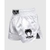 Pánské kraťasy a šortky Venum Muay Thai šortky classic White/Black