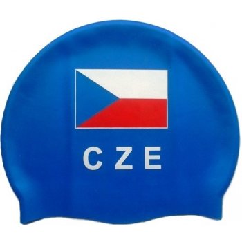 Topswim s vlajkou ČR blue