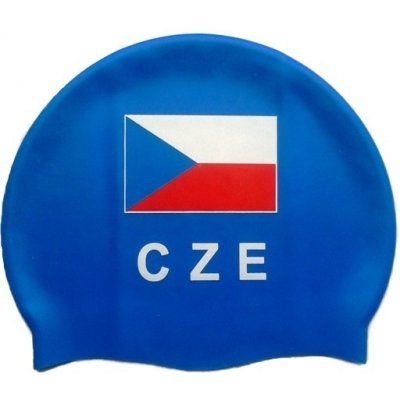 Topswim s vlajkou ČR blue