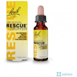 Bachovy květové esence Rescue kapky 10 ml