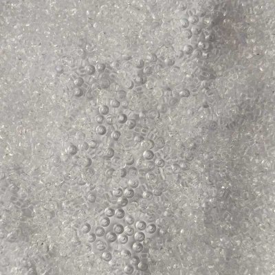 Korálky rokajl 11/0 krystal, 50 g – Hledejceny.cz