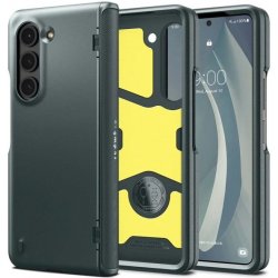 Pouzdro Spigen Slim Armor Samsung Galaxy Z Fold 5 Abyss zelené