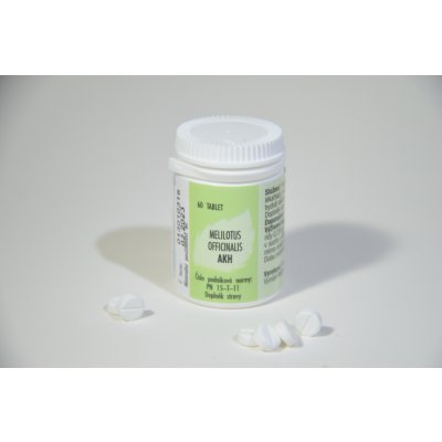 Radim Bakeš Galenická laboratoř Ostrava AKH Melilotus officinalis 60 tablet – Hledejceny.cz