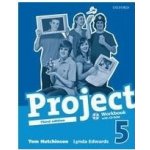 PROJECT the Third Edition 5 WORKBOOK International English – Hledejceny.cz