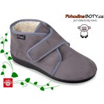 Mjartan dámská domácí obuv kotníkové papuče 815 – Sleviste.cz