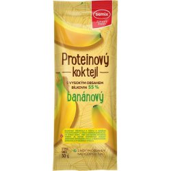 Semix Proteinový koktejl banánový 30 g