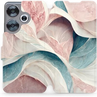 Mobiwear - Xiaomi Poco F6 5G - VP33S Růžový a zelenkavý mramor – Zboží Živě