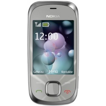 Kryt Nokia 7230 přední stříbrný