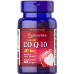 Puritan's Pride Koenzym Q-10 200 mg 60 Měkká kapslí – Hledejceny.cz