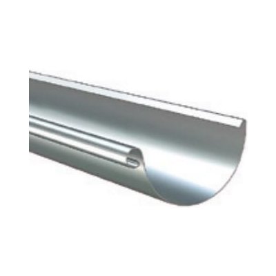 Lindab Podokapní žlab R 125 mm 4 m hnědý – Sleviste.cz