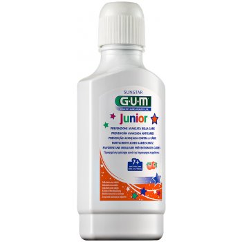 GUM úst.výplach Junior-děti Pomeranč 300 ml