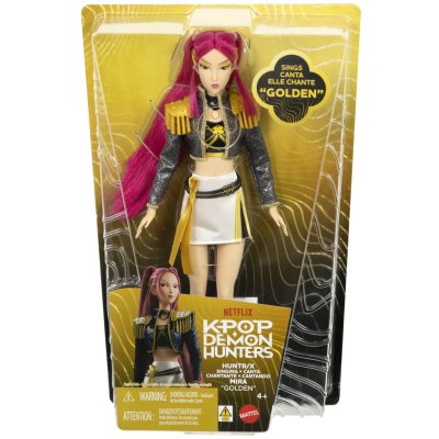 Mattel K-Pop: Lovkyně démonů zpívající panenka Mira – Hledejceny.cz