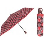 Perletti dámský plnoautomatický deštník TECHNOLOGY 21723 Fiori/červená – Sleviste.cz