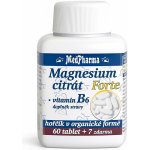 MedPh Magnesium citrát Forte B6 67 tablet – Hledejceny.cz